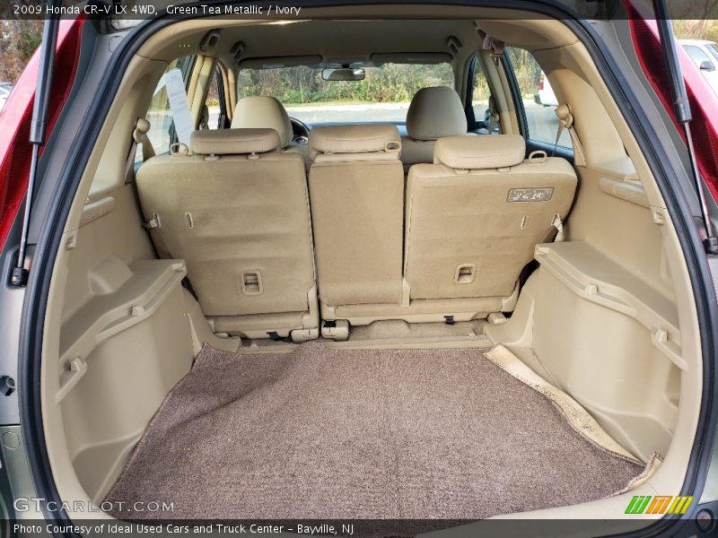Green Tea Metallic / Ivory 2009 Honda CR-V LX 4WD