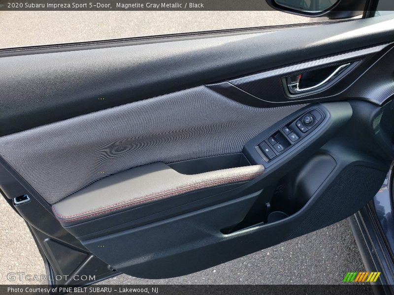 Magnetite Gray Metallic / Black 2020 Subaru Impreza Sport 5-Door
