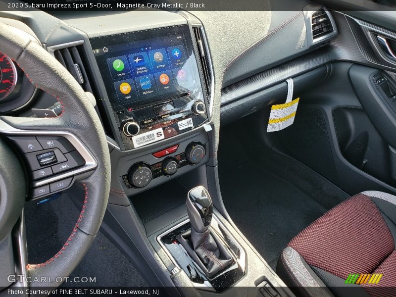Magnetite Gray Metallic / Black 2020 Subaru Impreza Sport 5-Door