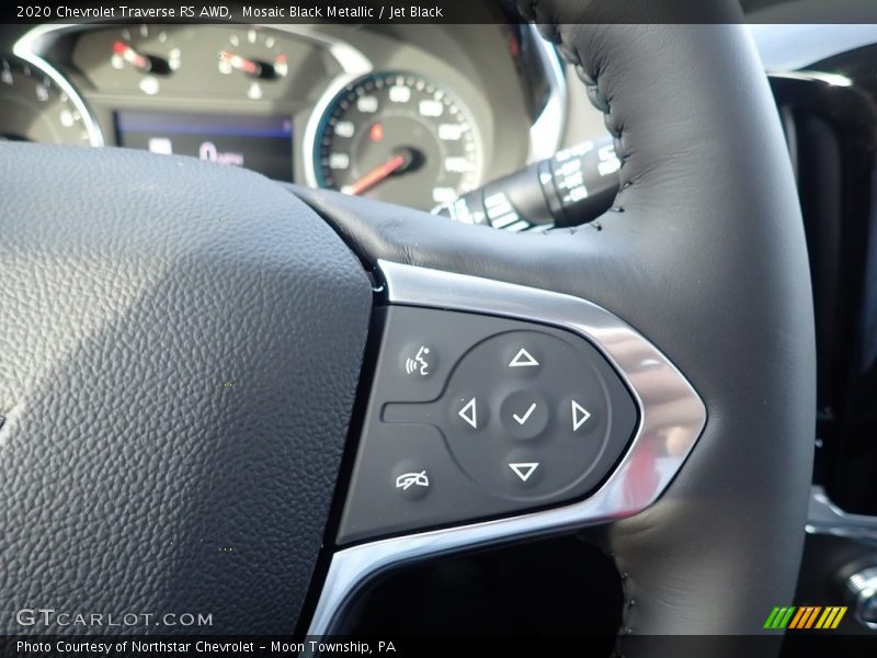  2020 Traverse RS AWD Steering Wheel