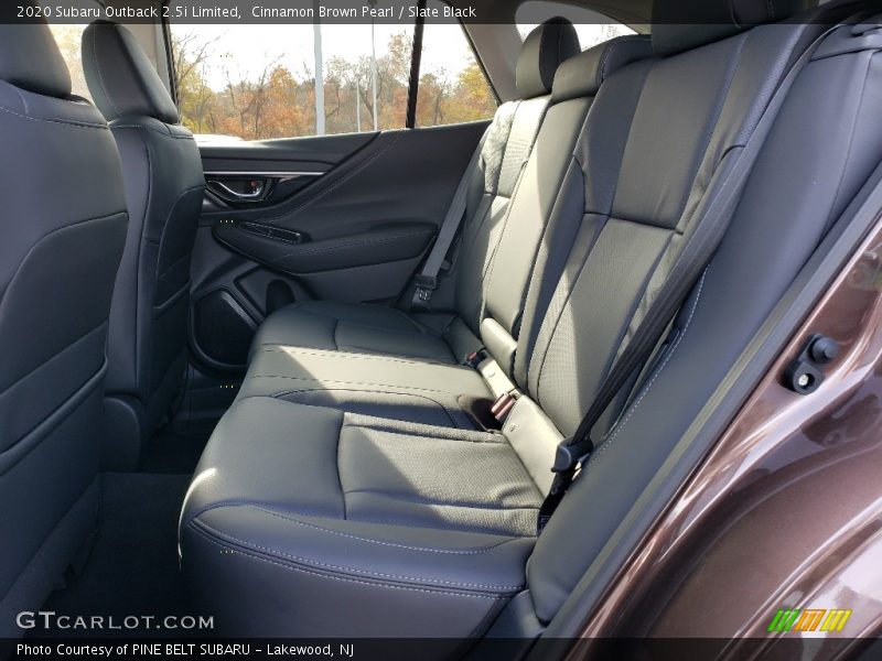 Cinnamon Brown Pearl / Slate Black 2020 Subaru Outback 2.5i Limited