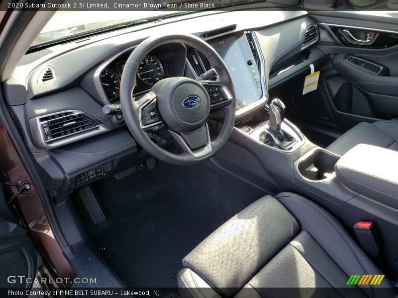 Cinnamon Brown Pearl / Slate Black 2020 Subaru Outback 2.5i Limited