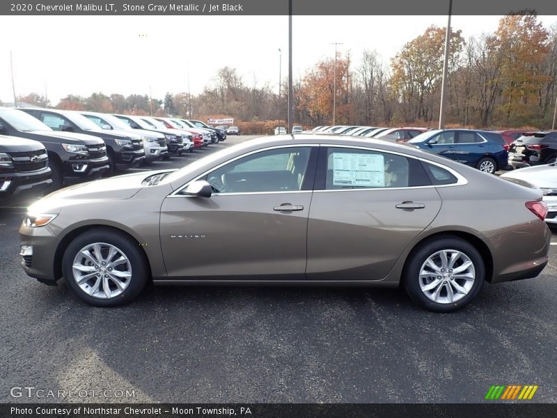  2020 Malibu LT Stone Gray Metallic