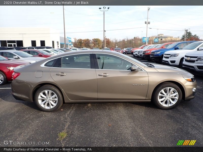  2020 Malibu LT Stone Gray Metallic