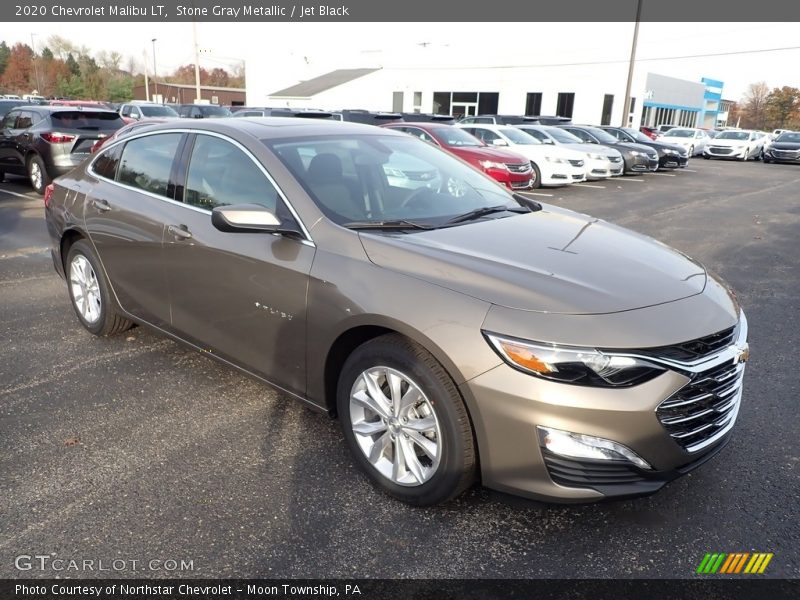  2020 Malibu LT Stone Gray Metallic