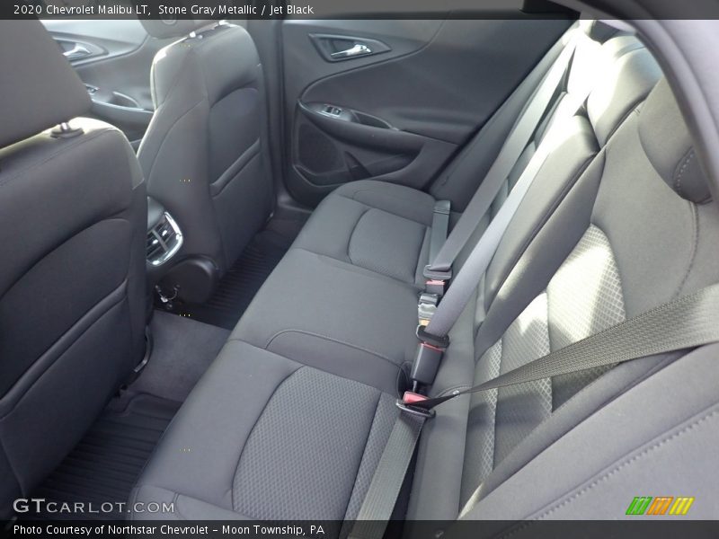 Stone Gray Metallic / Jet Black 2020 Chevrolet Malibu LT