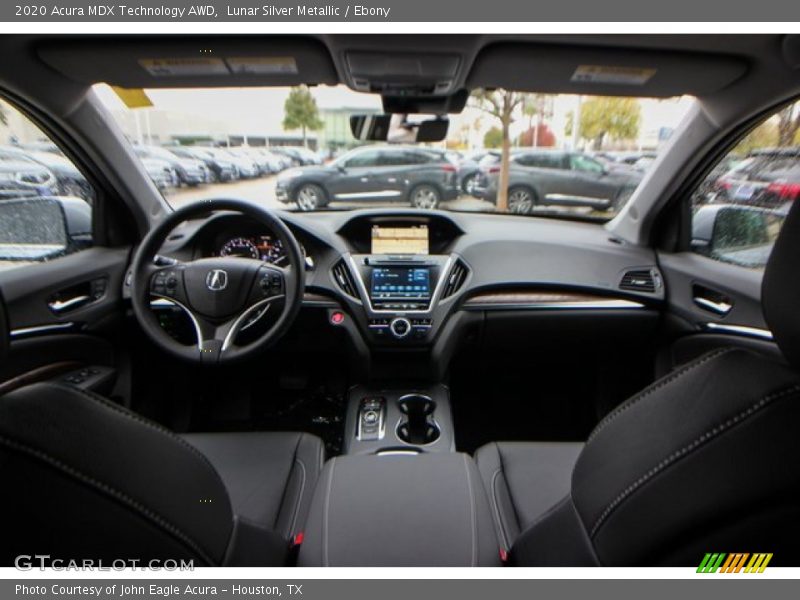 Lunar Silver Metallic / Ebony 2020 Acura MDX Technology AWD