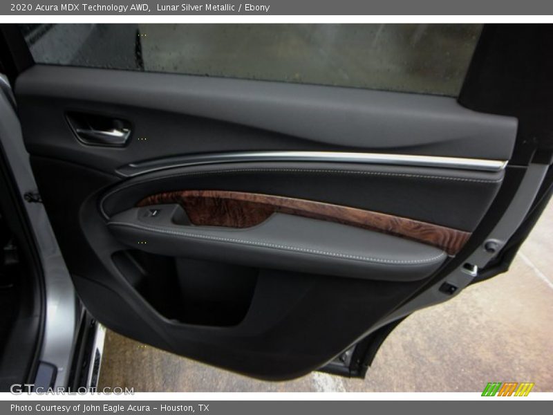Lunar Silver Metallic / Ebony 2020 Acura MDX Technology AWD