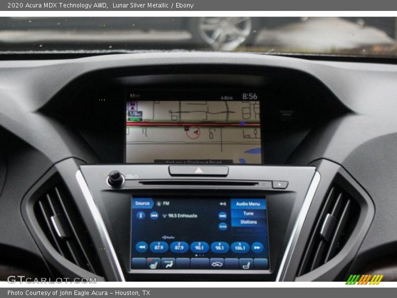 Lunar Silver Metallic / Ebony 2020 Acura MDX Technology AWD