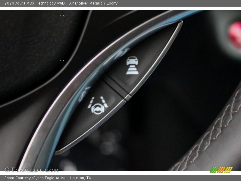 Lunar Silver Metallic / Ebony 2020 Acura MDX Technology AWD