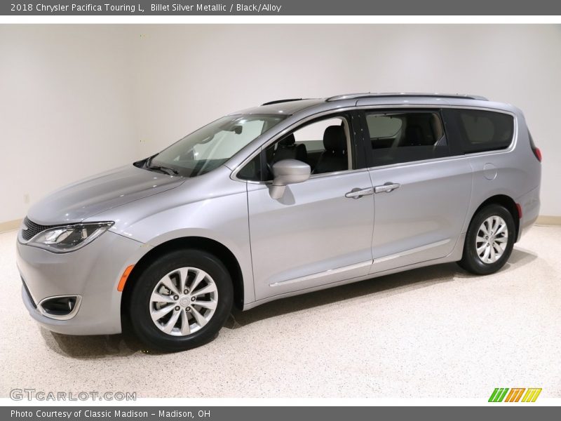 Billet Silver Metallic / Black/Alloy 2018 Chrysler Pacifica Touring L