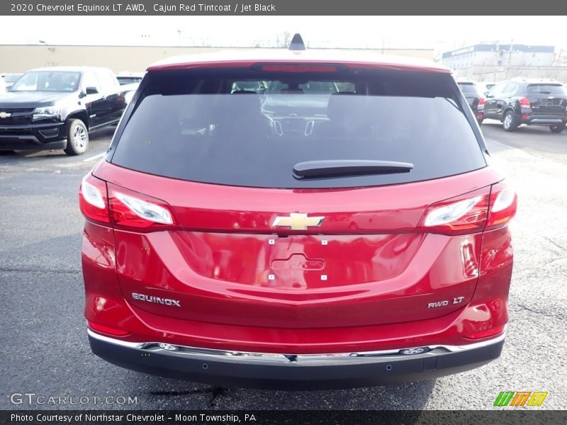 Cajun Red Tintcoat / Jet Black 2020 Chevrolet Equinox LT AWD