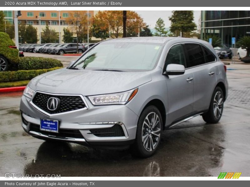 Front 3/4 View of 2020 MDX Technology AWD