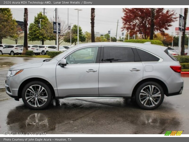  2020 MDX Technology AWD Lunar Silver Metallic