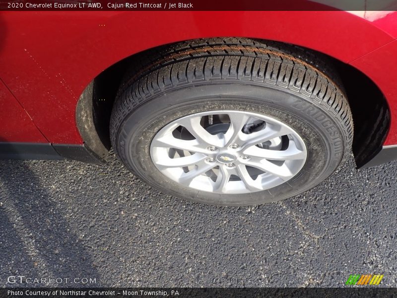 Cajun Red Tintcoat / Jet Black 2020 Chevrolet Equinox LT AWD