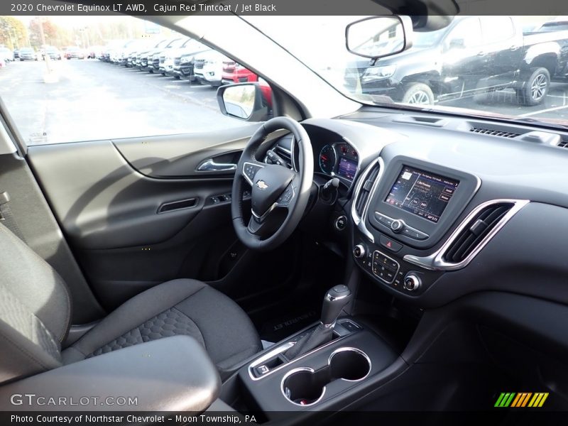 Cajun Red Tintcoat / Jet Black 2020 Chevrolet Equinox LT AWD