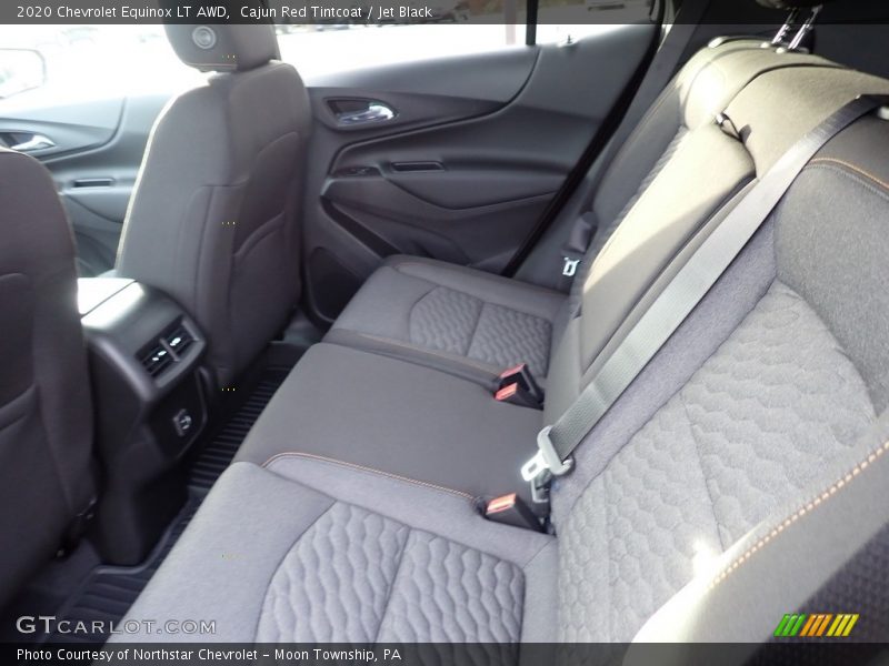 Cajun Red Tintcoat / Jet Black 2020 Chevrolet Equinox LT AWD