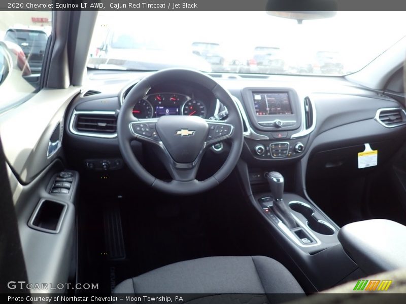 Cajun Red Tintcoat / Jet Black 2020 Chevrolet Equinox LT AWD