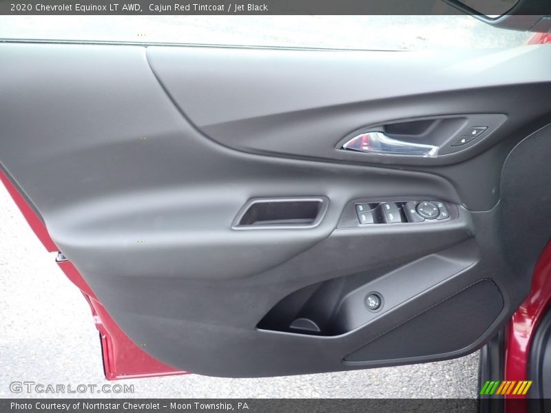 Cajun Red Tintcoat / Jet Black 2020 Chevrolet Equinox LT AWD