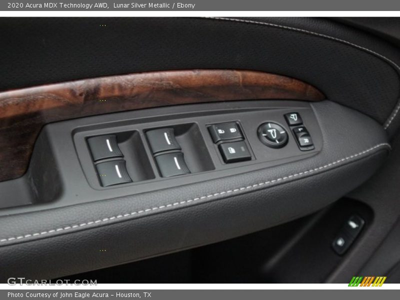 Lunar Silver Metallic / Ebony 2020 Acura MDX Technology AWD