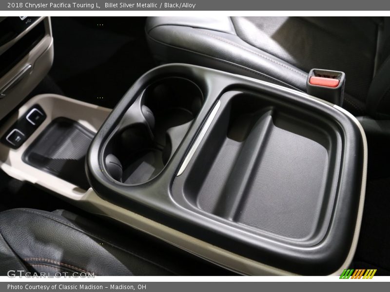 Billet Silver Metallic / Black/Alloy 2018 Chrysler Pacifica Touring L