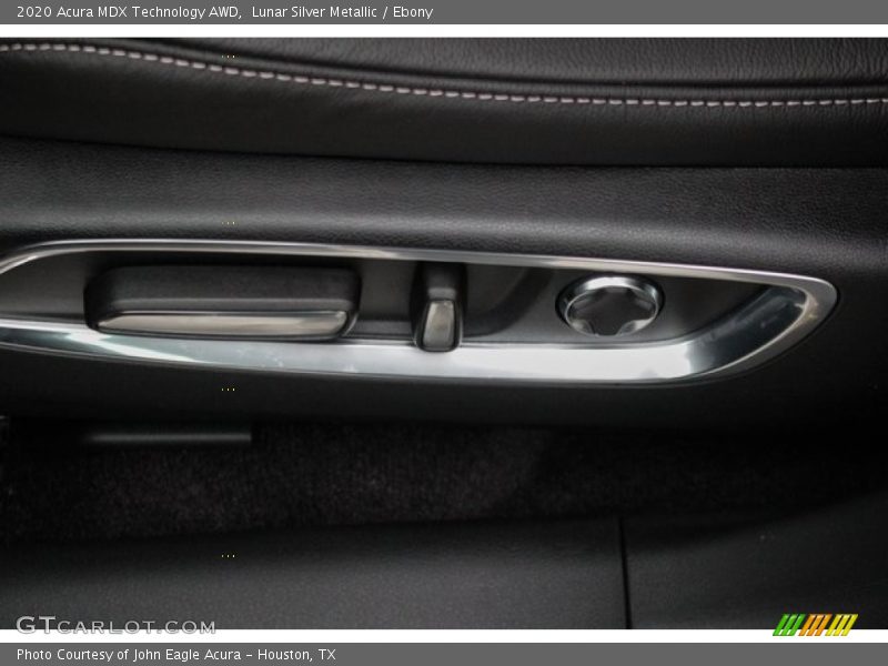 Lunar Silver Metallic / Ebony 2020 Acura MDX Technology AWD
