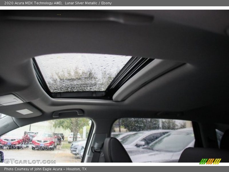 Lunar Silver Metallic / Ebony 2020 Acura MDX Technology AWD