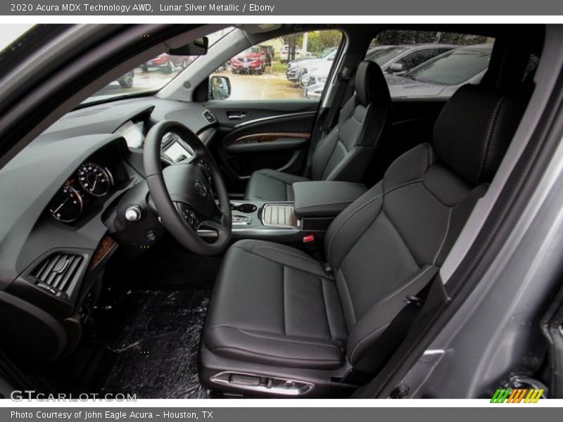 Lunar Silver Metallic / Ebony 2020 Acura MDX Technology AWD