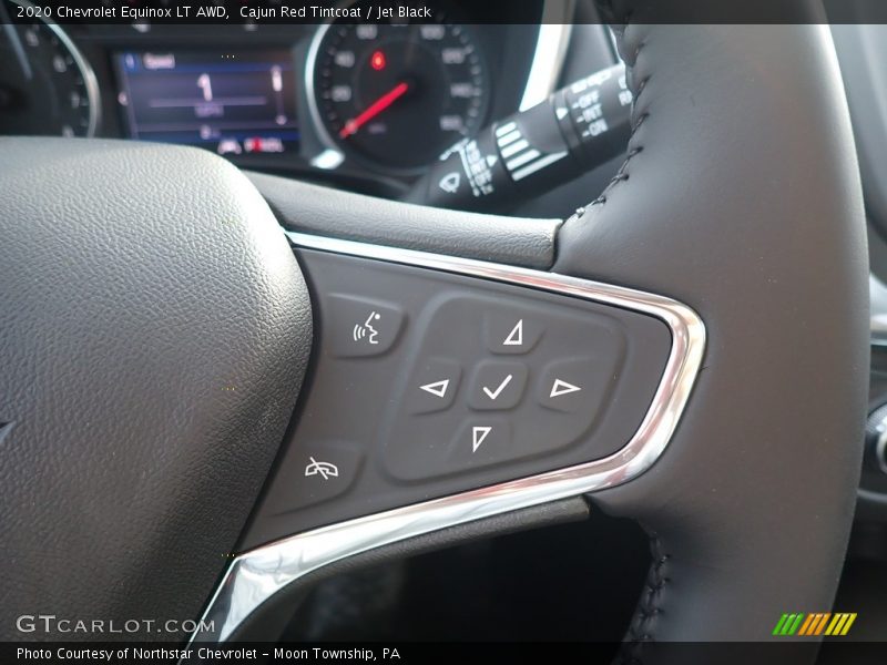 Cajun Red Tintcoat / Jet Black 2020 Chevrolet Equinox LT AWD