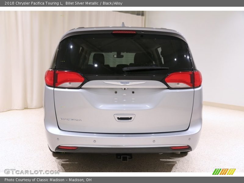 Billet Silver Metallic / Black/Alloy 2018 Chrysler Pacifica Touring L