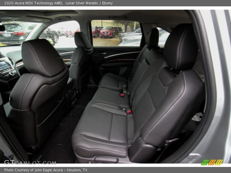 Lunar Silver Metallic / Ebony 2020 Acura MDX Technology AWD