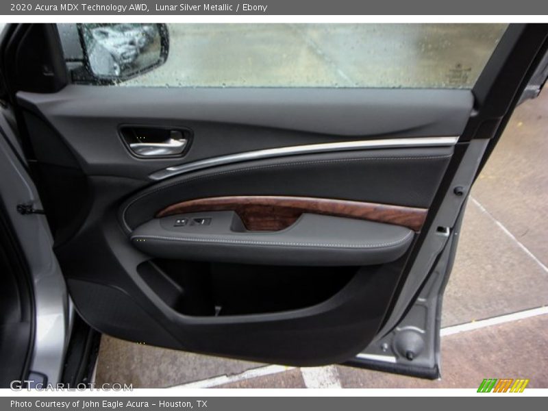 Lunar Silver Metallic / Ebony 2020 Acura MDX Technology AWD