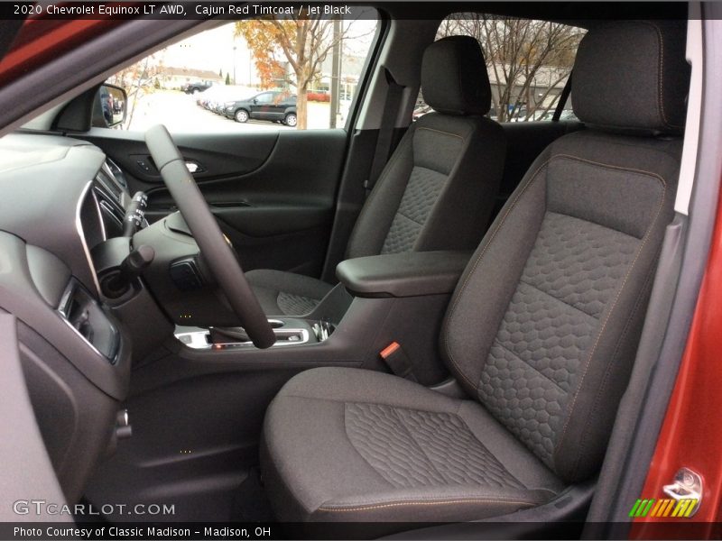 Cajun Red Tintcoat / Jet Black 2020 Chevrolet Equinox LT AWD