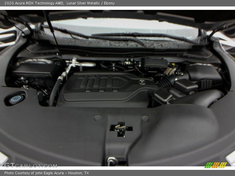 Lunar Silver Metallic / Ebony 2020 Acura MDX Technology AWD