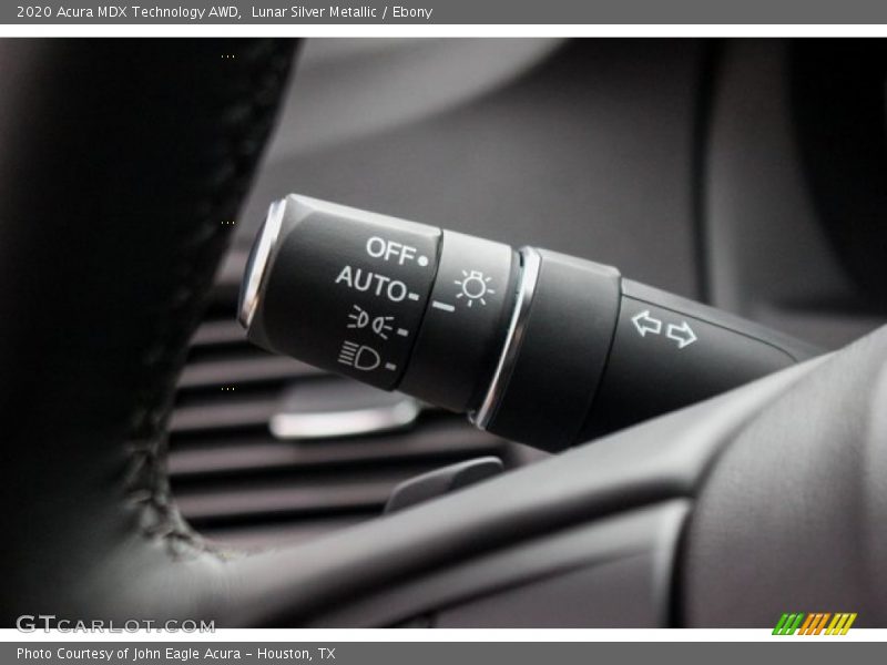 Lunar Silver Metallic / Ebony 2020 Acura MDX Technology AWD