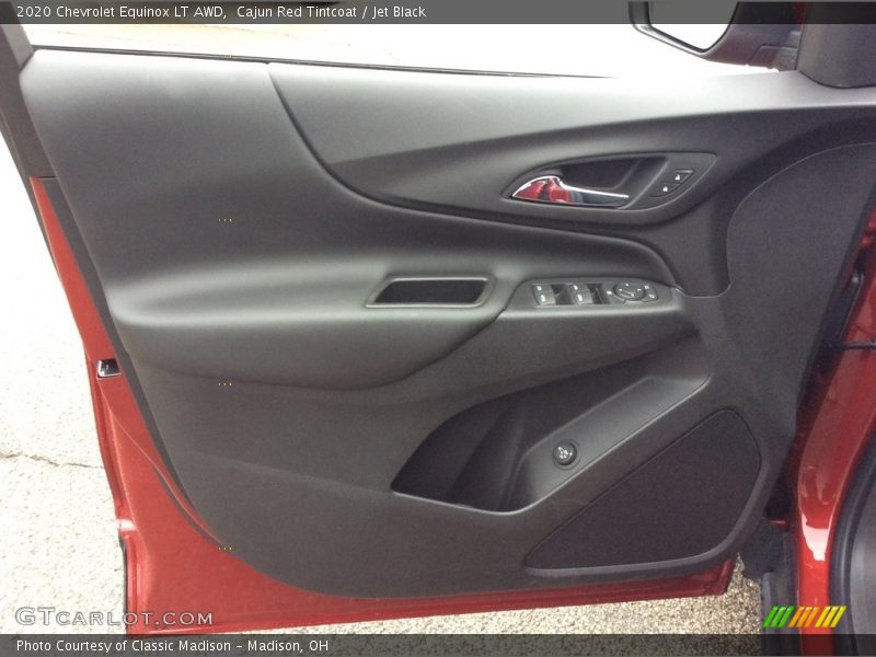 Cajun Red Tintcoat / Jet Black 2020 Chevrolet Equinox LT AWD