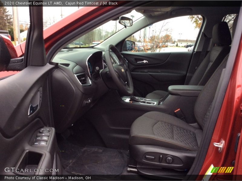 Cajun Red Tintcoat / Jet Black 2020 Chevrolet Equinox LT AWD