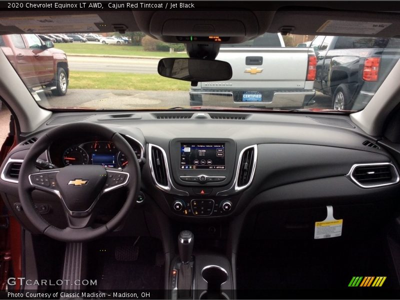 Cajun Red Tintcoat / Jet Black 2020 Chevrolet Equinox LT AWD