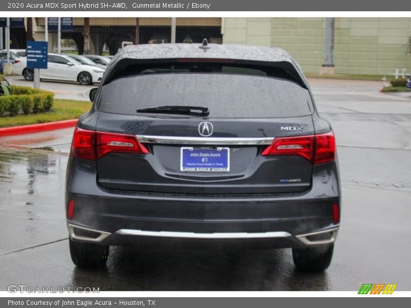 Gunmetal Metallic / Ebony 2020 Acura MDX Sport Hybrid SH-AWD