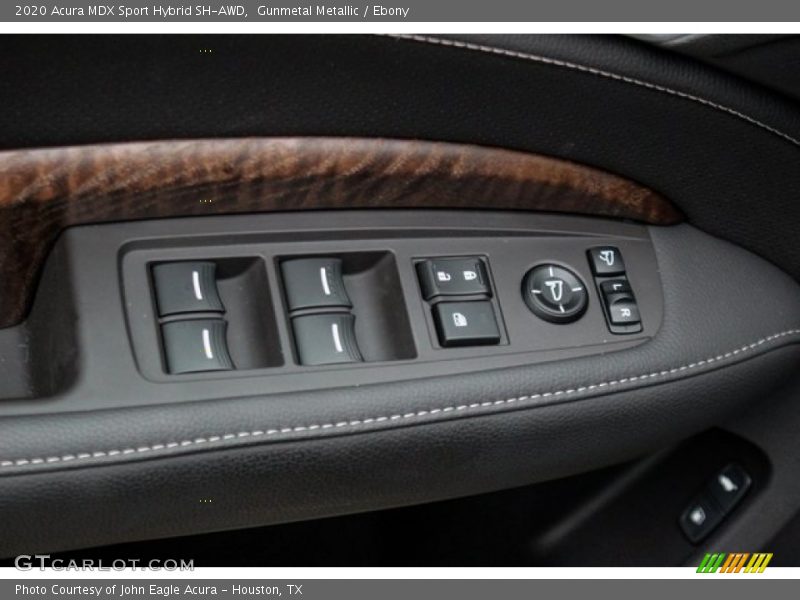 Controls of 2020 MDX Sport Hybrid SH-AWD