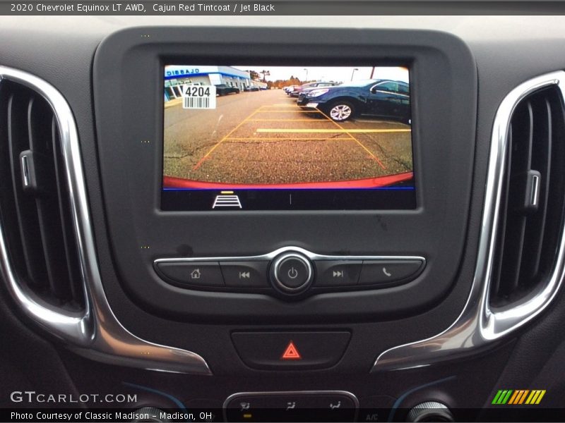 Cajun Red Tintcoat / Jet Black 2020 Chevrolet Equinox LT AWD