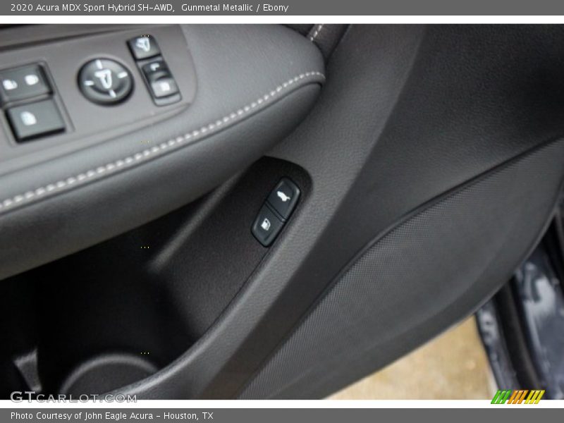 Gunmetal Metallic / Ebony 2020 Acura MDX Sport Hybrid SH-AWD