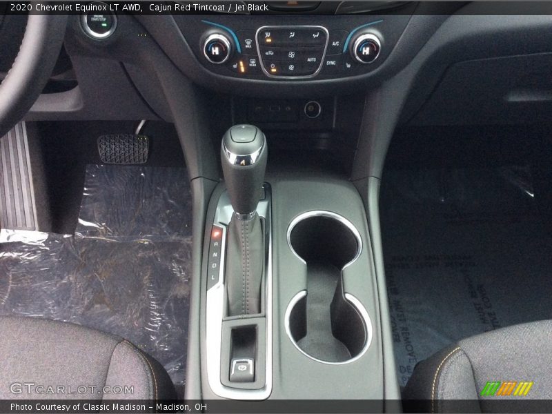 Cajun Red Tintcoat / Jet Black 2020 Chevrolet Equinox LT AWD