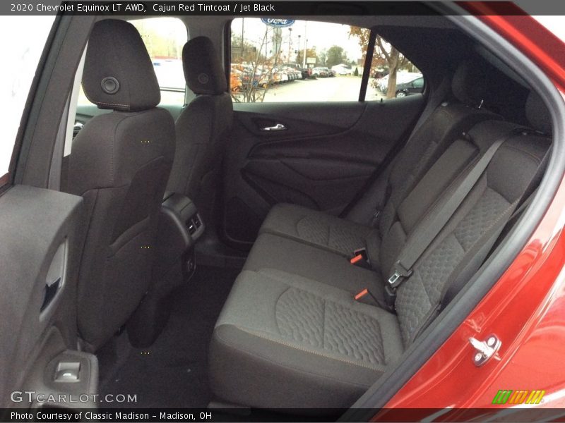 Cajun Red Tintcoat / Jet Black 2020 Chevrolet Equinox LT AWD