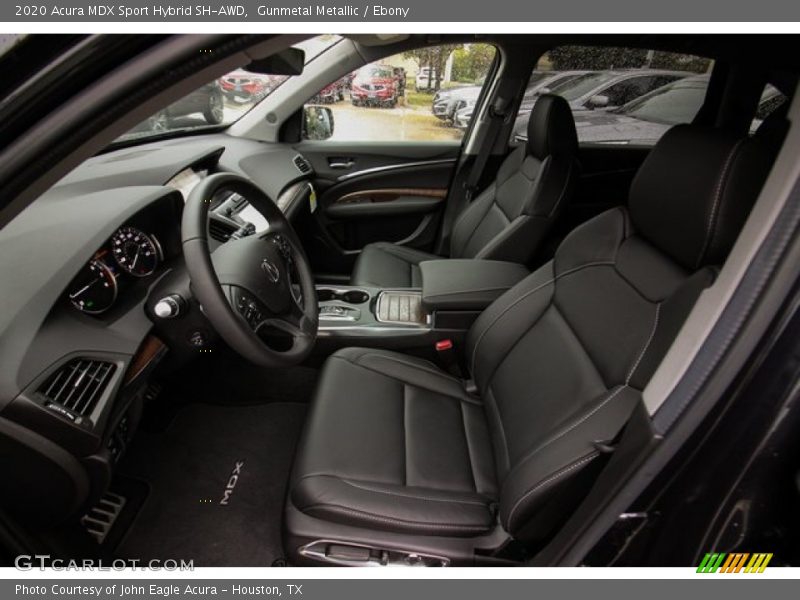 Front Seat of 2020 MDX Sport Hybrid SH-AWD