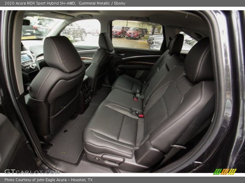 Rear Seat of 2020 MDX Sport Hybrid SH-AWD