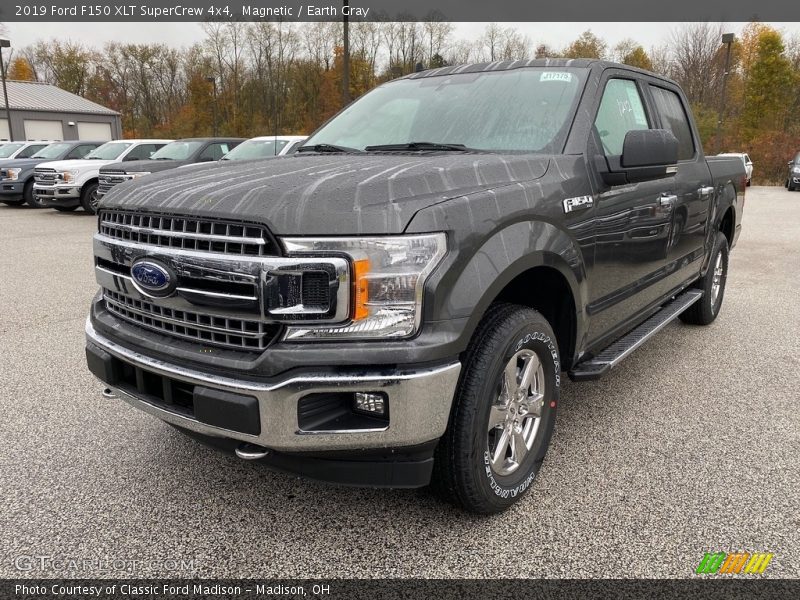 Magnetic / Earth Gray 2019 Ford F150 XLT SuperCrew 4x4