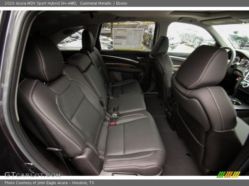 Rear Seat of 2020 MDX Sport Hybrid SH-AWD