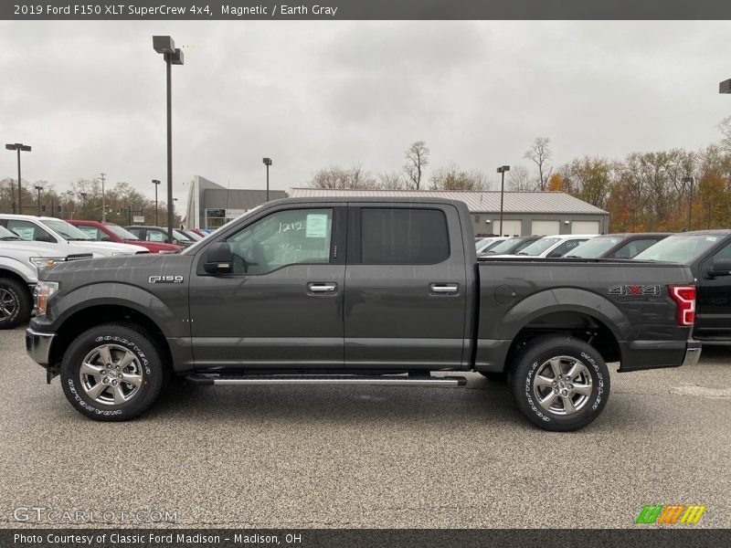 Magnetic / Earth Gray 2019 Ford F150 XLT SuperCrew 4x4