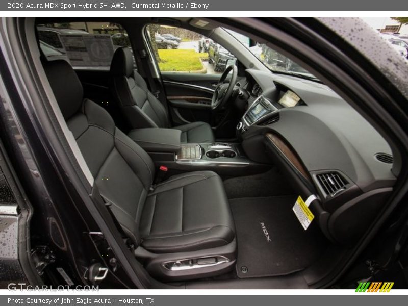 Front Seat of 2020 MDX Sport Hybrid SH-AWD